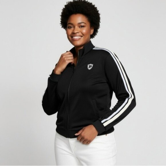 Pink Victorias Secret Track Star Full-Zip Jacket (BRAND NEW WITH TAGS) - Picture 1 of 9